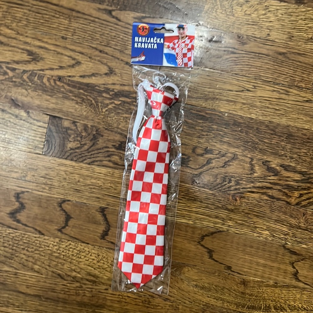 Croatia tie